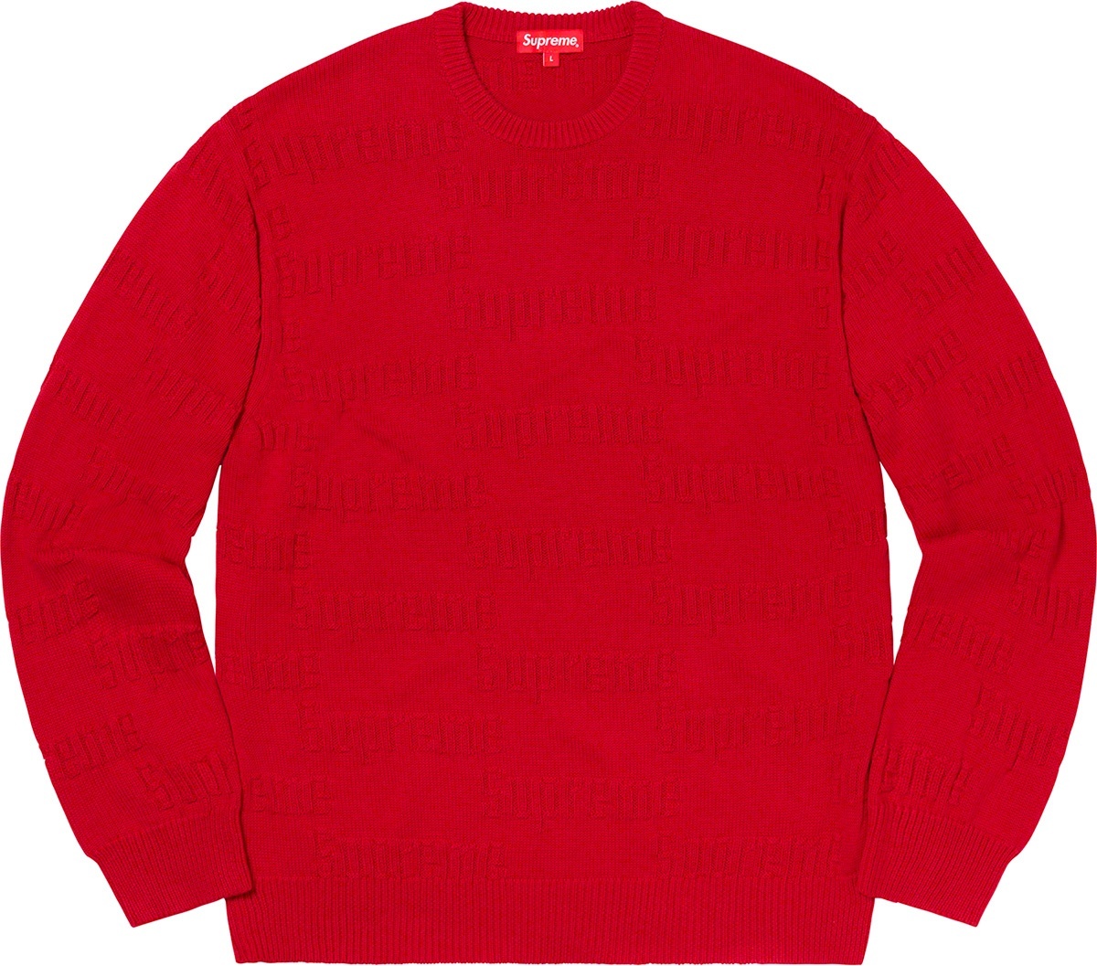 Raised Logo Sweater view 5